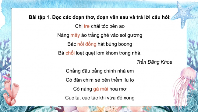 Soạn giáo án điện tử tiếng việt 4 CTST CĐ 3 Bài 7 Luyện từ và câu: Luyện tập về nhân hoá