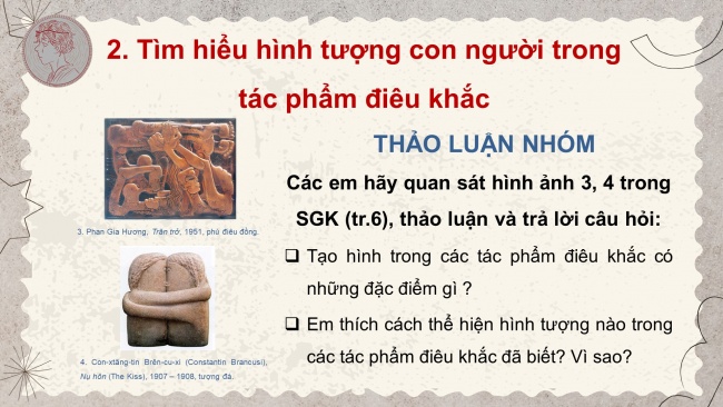 Bài giảng điện tử mĩ thuật 8 kết nối tri thức