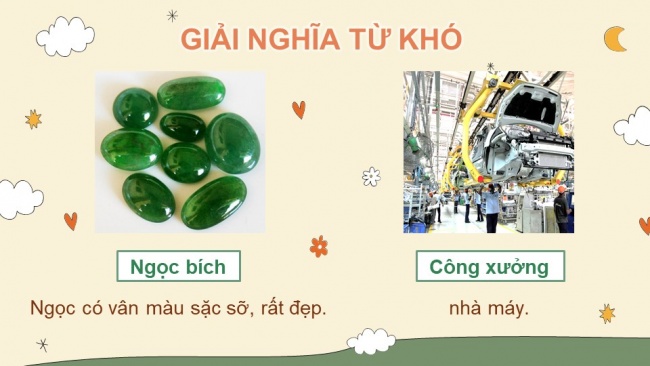 Soạn giáo án điện tử Tiếng Việt 4 CD Bài 6 Chia sẻ và Đọc 1: Ở Vương quốc Tương Lai: Công xưởng xanh