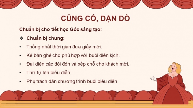 Soạn giáo án điện tử Tiếng Việt 4 CD Bài 6 Nói và nghe 1: Tập kịch: Ở Vương quốc Tương Lai