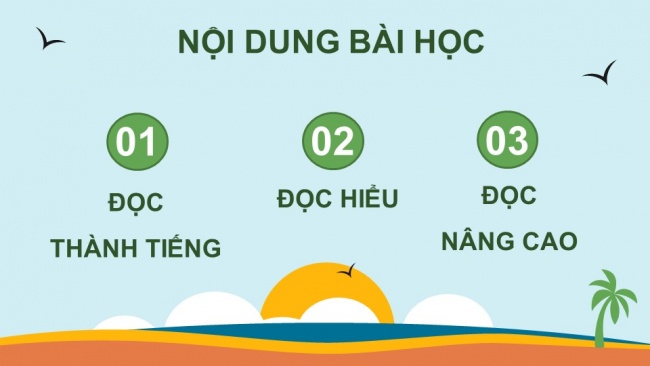 Soạn giáo án điện tử Tiếng Việt 4 CD Bài 9 Chia sẻ và Đọc 1: Đón Thần Mặt Trời