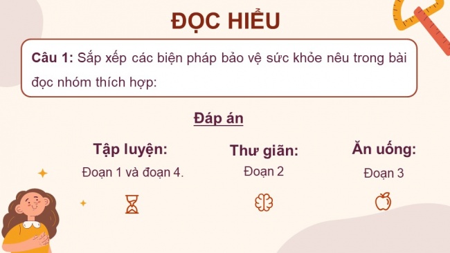 Soạn giáo án điện tử Tiếng Việt 4 CD Bài 9 Đọc 2: Để học tập tốt