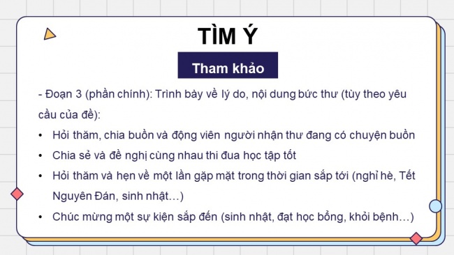 Soạn giáo án điện tử Tiếng Việt 4 CD Bài 9 Viết 3: Luyện tập viết thư thăm hỏi; Nói và nghe 2: Trao đổi: Em đọc sách báo