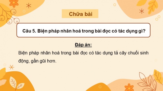 Soạn giáo án điện tử Tiếng Việt 4 CD Bài 10: Ôn tập cuối học kì 1 - Tiết 6, 7