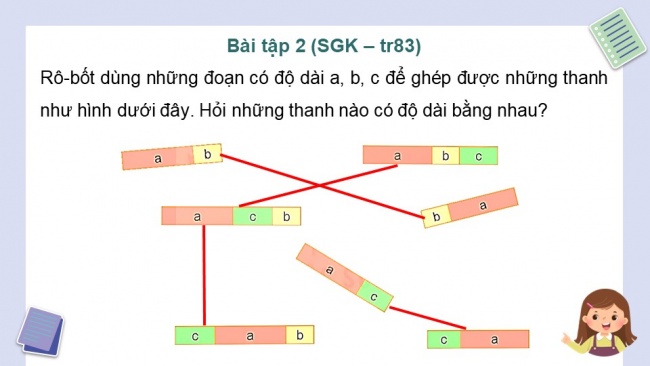 Soạn giáo án điện tử toán 4 KNTT Bài 24: Tính chất giao hoán và kết hợp của phép cộng