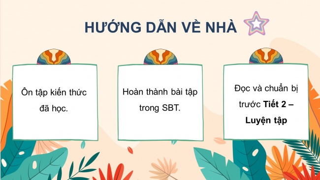 Soạn giáo án điện tử toán 4 KNTT Bài 32: Luyện tập chung