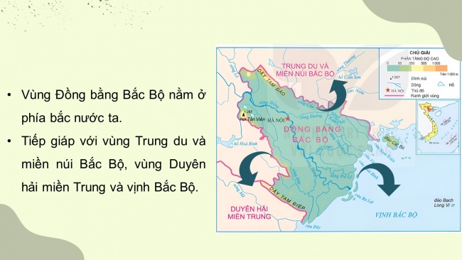 Soạn giáo án điện tử lịch sử và địa lí 4 KNTT bài 8: Thiên nhiên vùng đồng bằng Bắc Bộ