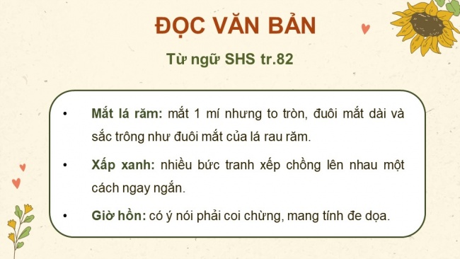 Soạn giáo án điện tử tiếng việt 4 KNTT Bài 18 Đọc Đồng Cỏ Nở Hoa