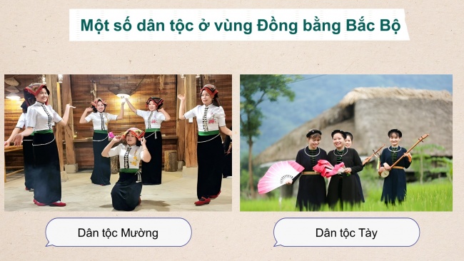 Soạn giáo án điện tử lịch sử và địa lí 4 KNTT bài 9: Dân cư và hoạt động sản xuất ở vùng Đồng bằng Bắc Bộ