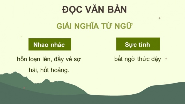 Soạn giáo án điện tử tiếng việt 4 KNTT Bài 27: Đọc Nếu em có một khu vườn