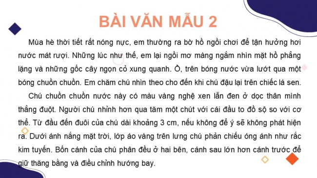 Soạn giáo án điện tử tiếng việt 4 KNTT Bài 29: Viết bài văn miêu tả con vật