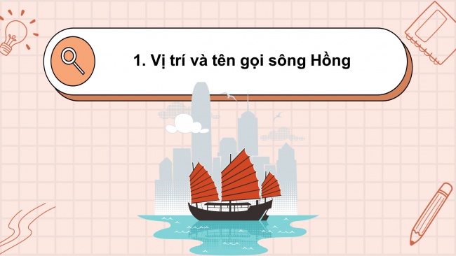 Soạn giáo án điện tử lịch sử và địa lí 4 KNTT bài 11: Sông Hồng và văn minh sông Hồng