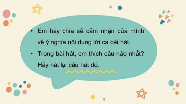 Soạn giáo án điện tử âm nhạc 4 KNTT Tiết 11: Ôn bài hát: Nếu em là...; Nghe nhạc: Điều mong ước tặng thầy