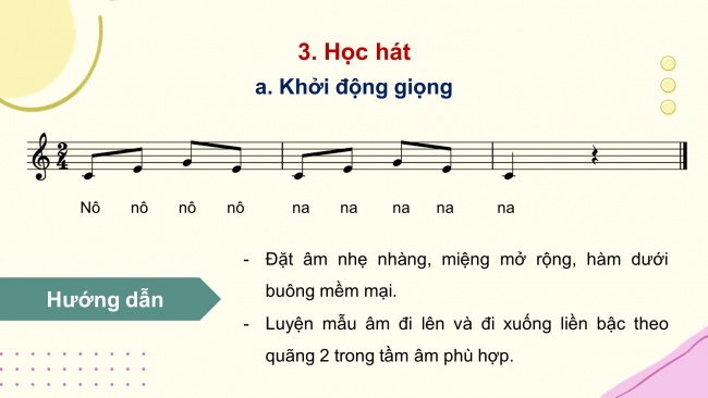 Bài giảng điện tử âm nhạc 11 chân trời sáng tạo