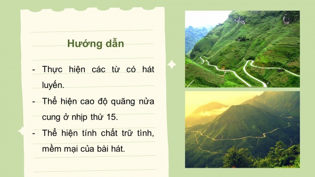 Bài giảng điện tử âm nhạc 11 cánh diều