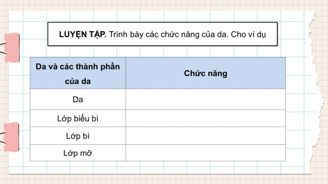 Bài giảng điện tử sinh học 8 chân trời sáng tạo