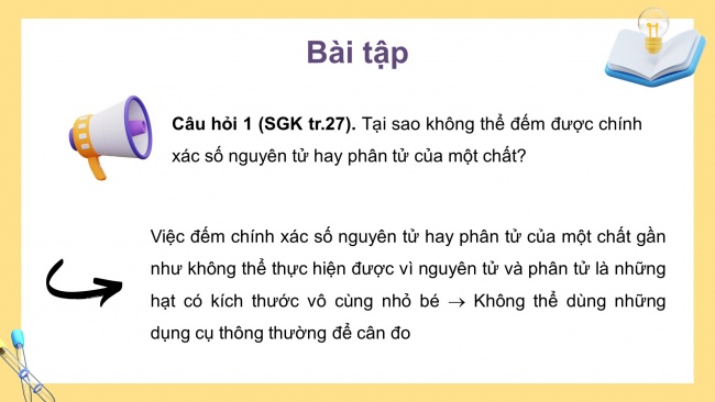 Bài giảng điện tử hóa học 8 chân trời sáng tạo