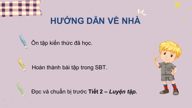 Soạn giáo án điện tử toán 4 KNTT Bài 9: Luyện tập chung