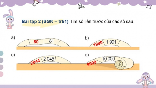 Soạn giáo án điện tử toán 4 KNTT Bài 15: Làm quen với dãy số tự nhiên