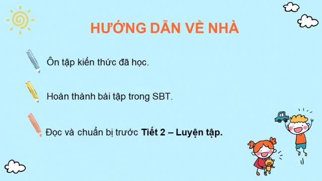 Soạn giáo án điện tử toán 4 KNTT Bài 16: Luyện tập chung 