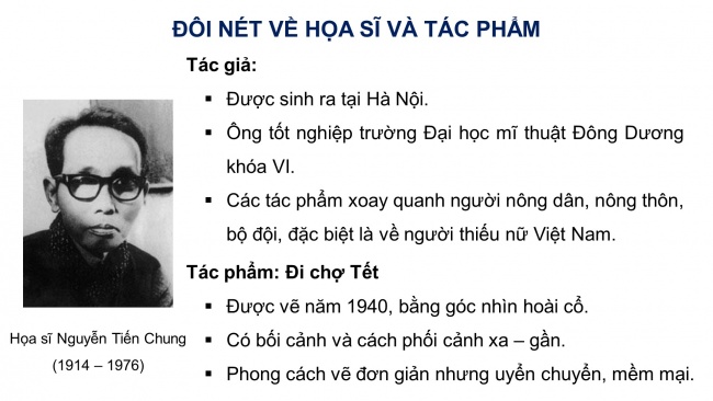 Soạn giáo án điện tử Mĩ thuật 8 KNTT Bài 2: Một số dạng bố cục trong tranh sinh hoạt