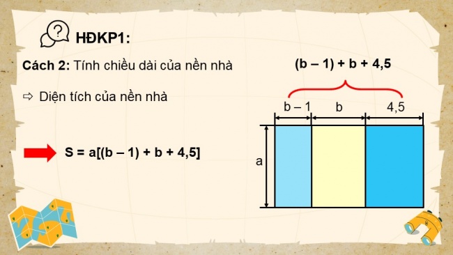 Soạn giáo án điện tử Toán 8 CTST Chương 1 Bài 4: Phân tích đa thức thành nhân tử