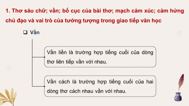 Soạn giáo án điện tử Ngữ văn 8 CTST Bài 1 Đọc 1: Trong lời mẹ hát