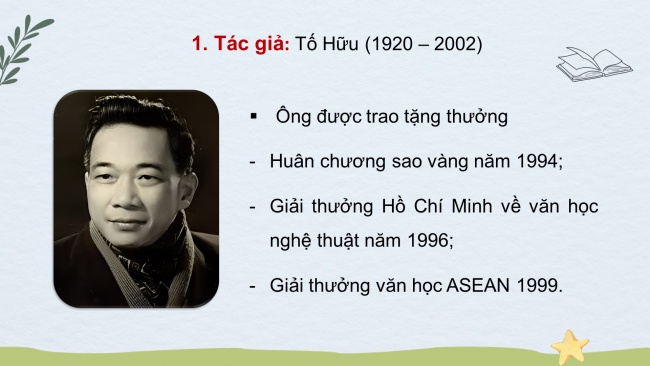 Soạn giáo án điện tử Ngữ văn 8 CTST Bài 1 Đọc 2: Nhớ đồng