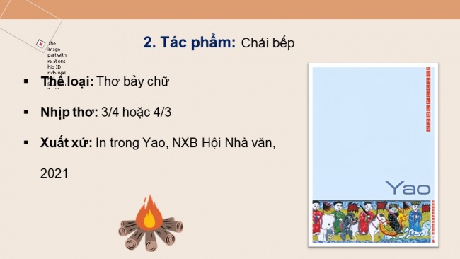 Soạn giáo án điện tử Ngữ văn 8 CTST Bài 1 Đọc 4: Chái bếp