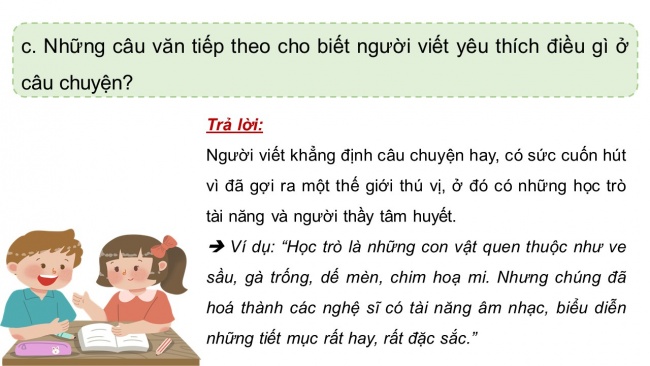 Soạn giáo án điện tử tiếng việt 4 KNTT Bài 2 Viết: Tìm hiểu các viết đoạn văn nêu ý kiến