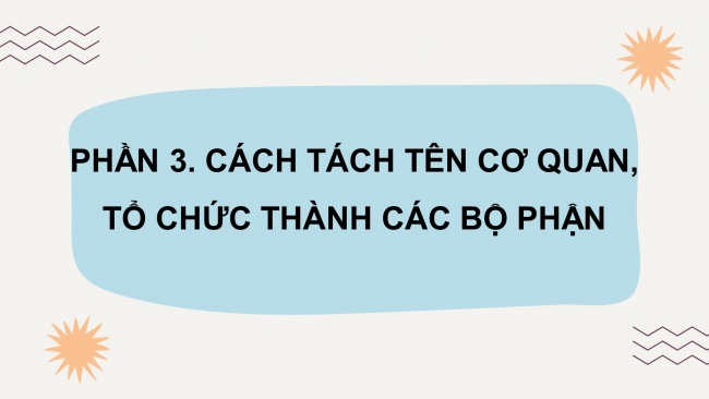 Soạn giáo án điện tử tiếng việt 4 KNTT Bài 7 Luyện từ và câu: Quy tắc viết tên cơ quan, tổ chức