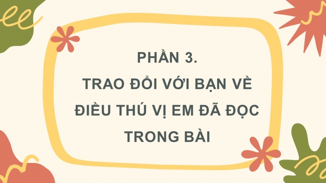 Soạn giáo án điện tử tiếng việt 4 KNTT Bài 12 Đọc mở rộng