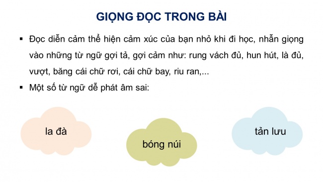 Soạn giáo án điện tử tiếng việt 4 KNTT Bài 15 Đọc: Gặt chữ trên non