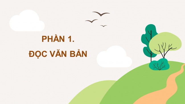 Soạn giáo án điện tử tiếng việt 4 KNTT Bài 16 Đọc: Trước ngày xa quê