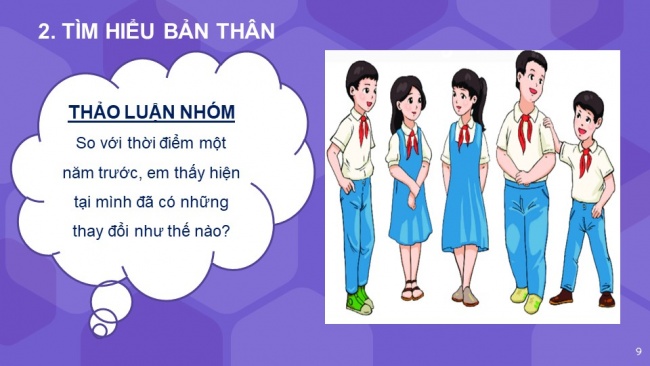 Tải bài giảng điện tử hoạt động trải nghiệm hướng nghiệp 6 chân trời sáng tạo