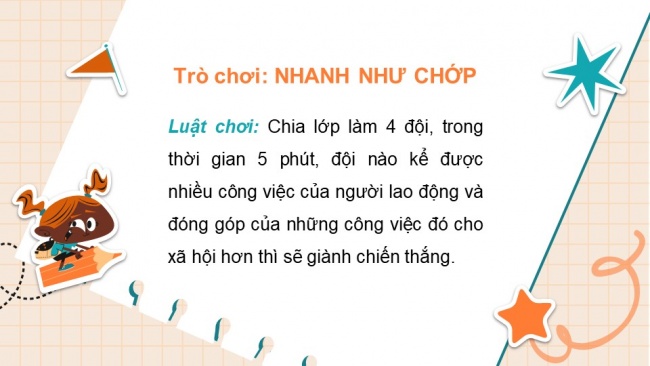 Soạn giáo án điện tử đạo đức 4 KNTT Bài 1: Biết ơn người lao động