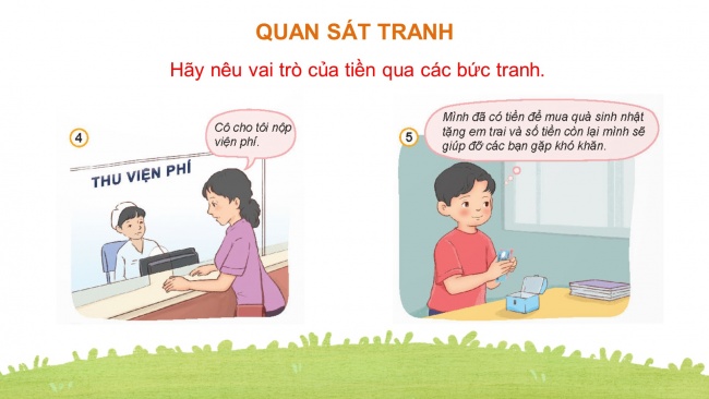 Soạn giáo án điện tử đạo đức 4 KNTT Bài 8: Quý trọng đồng tiền