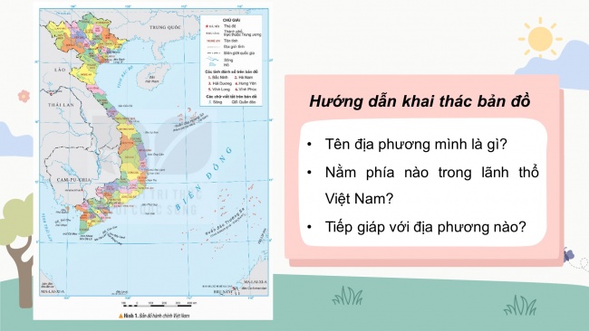 Soạn giáo án điện tử lịch sử và địa lí 4 KNTT bài 2: Thiên nhiên và con người địa phương em