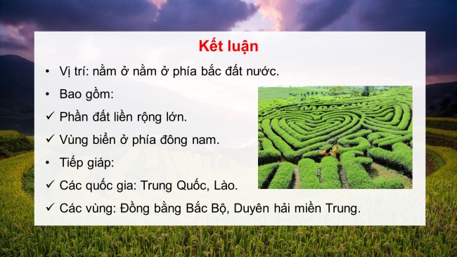 Soạn giáo án điện tử lịch sử và địa lí 4 KNTT bài 4: Thiên nhiên vùng trung du và miền núi bắc bộ