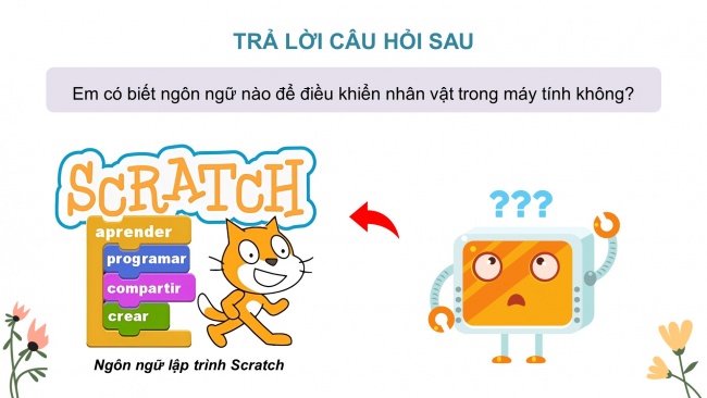 Soạn giáo án điện tử tin học 4 KNTT bài 13: Chơi với máy tính