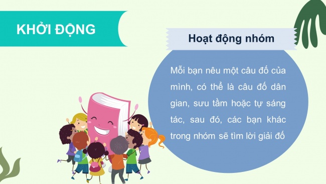 Soạn giáo án điện tử hoạt động trải nghiệm 4 KNTT Tuần 6 HĐGDTCĐ: Kĩ năng đặt câu hỏi để tìm hiểu thông tin