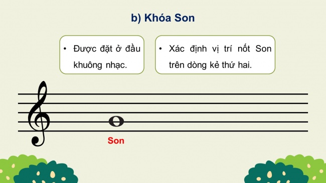 Soạn giáo án điện tử âm nhạc 4 KNTT Tiết 1: Lý thuyết âm nhạc: Một số ký hiệu ghi nhạc; Đọc nhạc: Bài số 1