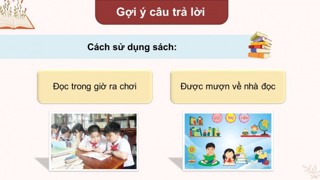 Soạn giáo án điện tử tiếng việt 4 CTST CĐ 1 Bài 2 Nói và nghe: Trao đổi về việc xây dựng tủ sách của lớp em