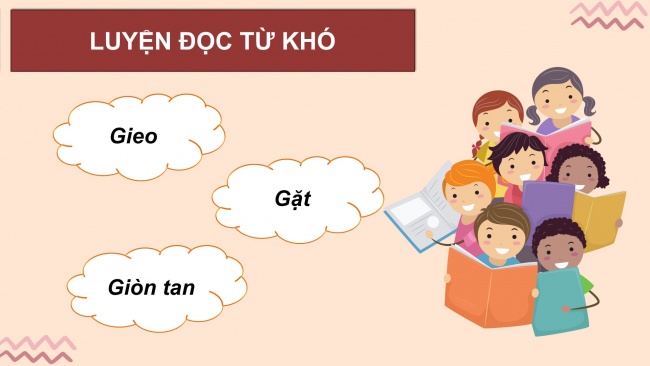 Soạn giáo án điện tử tiếng việt 4 CTST CĐ 1 Bài 3 Đọc: Gieo ngày mới