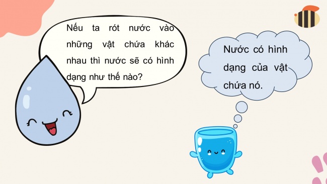 Soạn giáo án điện tử khoa học 4 CTST Bài 1: Một số tính chất và vai trò của nước