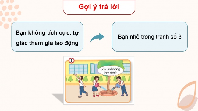 Soạn giáo án điện tử đạo đức 4 CTST bài 5: Em tích cực tham gia lao động