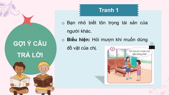 Soạn giáo án điện tử đạo đức 4 CTST bài 6: Em tôn trọng tài sản của người khác