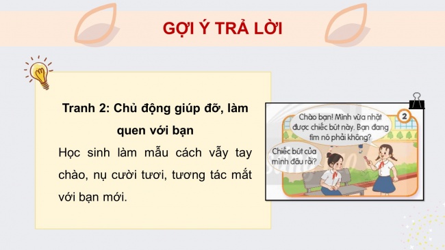 Soạn giáo án điện tử đạo đức 4 CTST bài 8: Em thiết lập quan hệ bạn bè