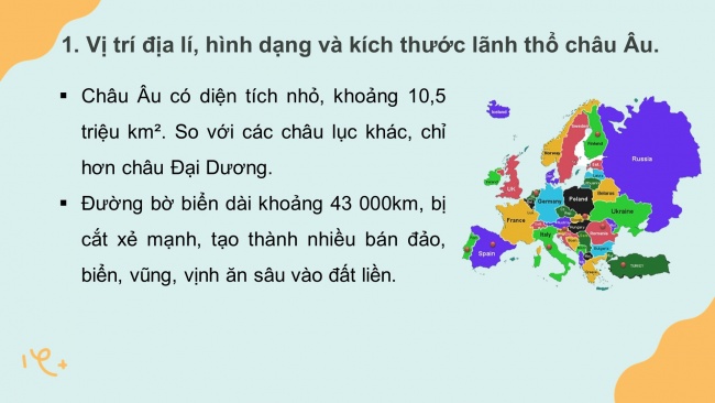 Bài giảng Powerpoint địa lí 7 chân trời sáng tạo