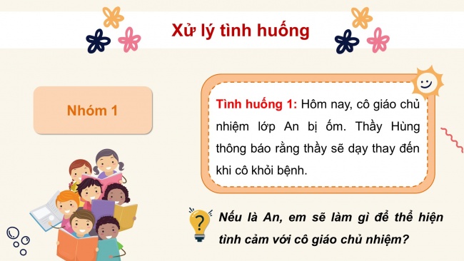 Soạn giáo án điện tử HĐTN 4 CTST bản 1 Chủ đề 3 Tuần 10: HĐGDTCĐ - Hoạt động 4, 5